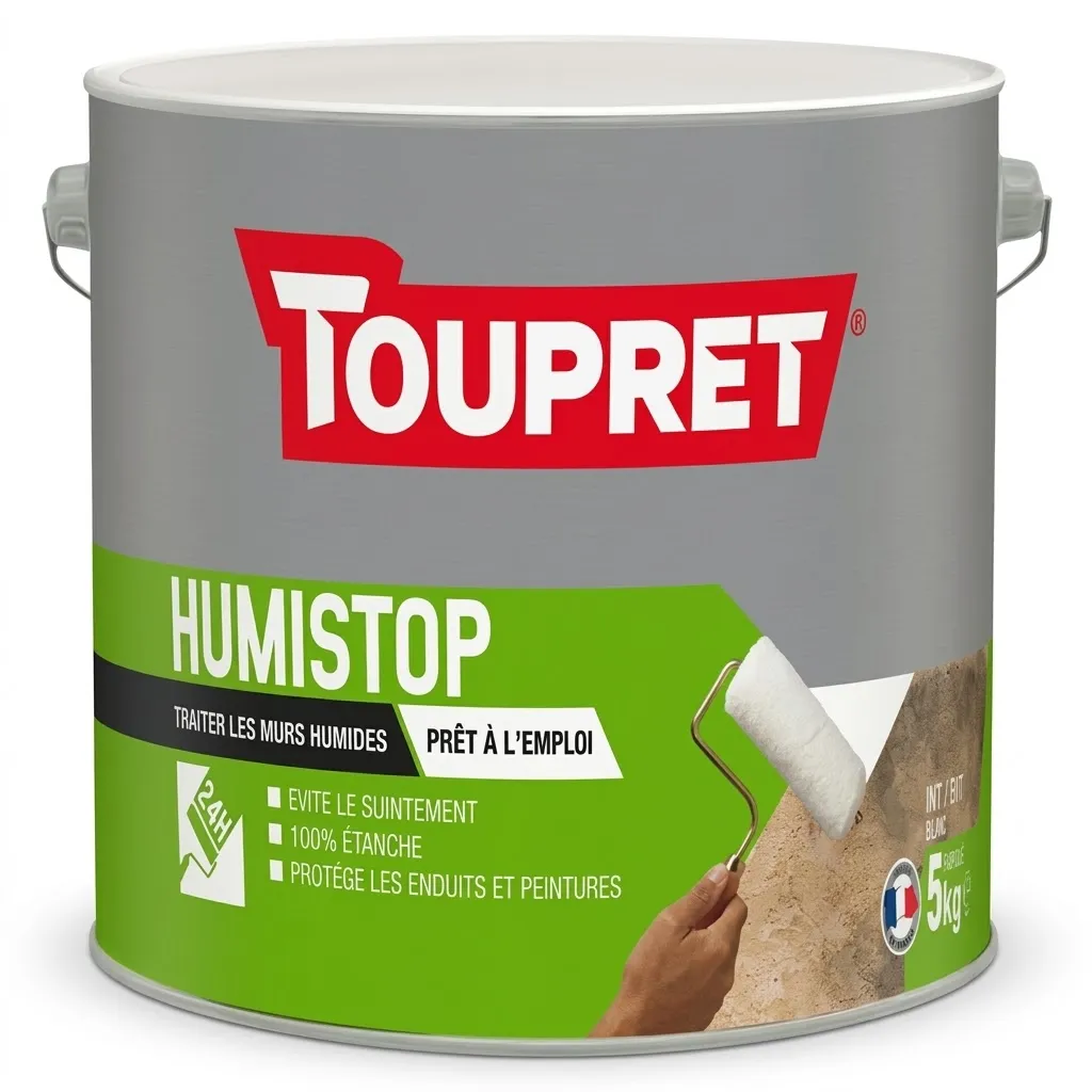 [001178] TOUPRET Humi-Stop 5KG