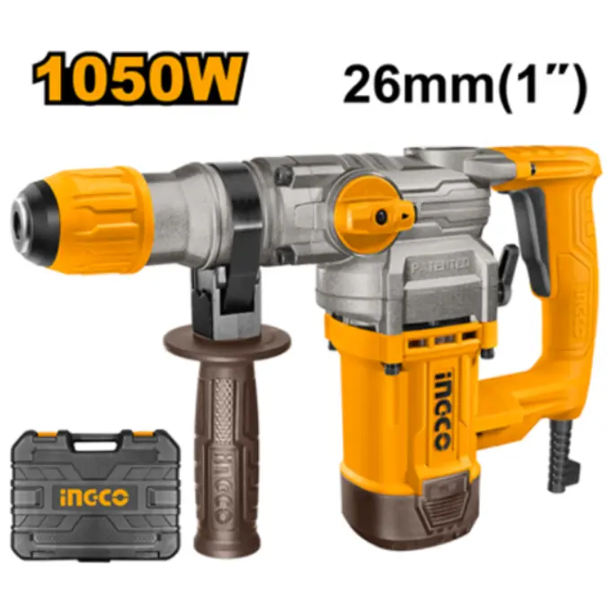 [RH10506] 1050W 26mm SDS Plus كومبرسور برم وتكسير