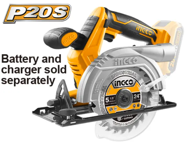 [CSLI1401-F] 20V 140mm منشار صدر على البطارية فدار