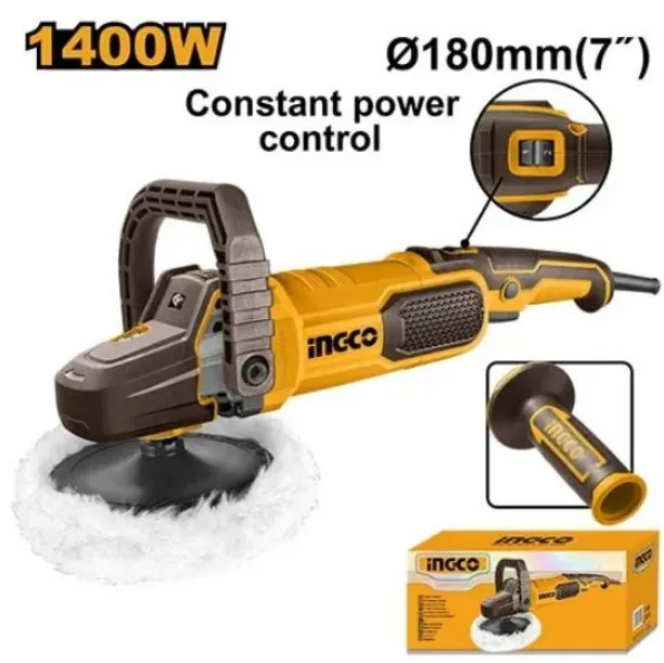 [AP140028] 1400W 180mm صاروخ بوليش سرعات