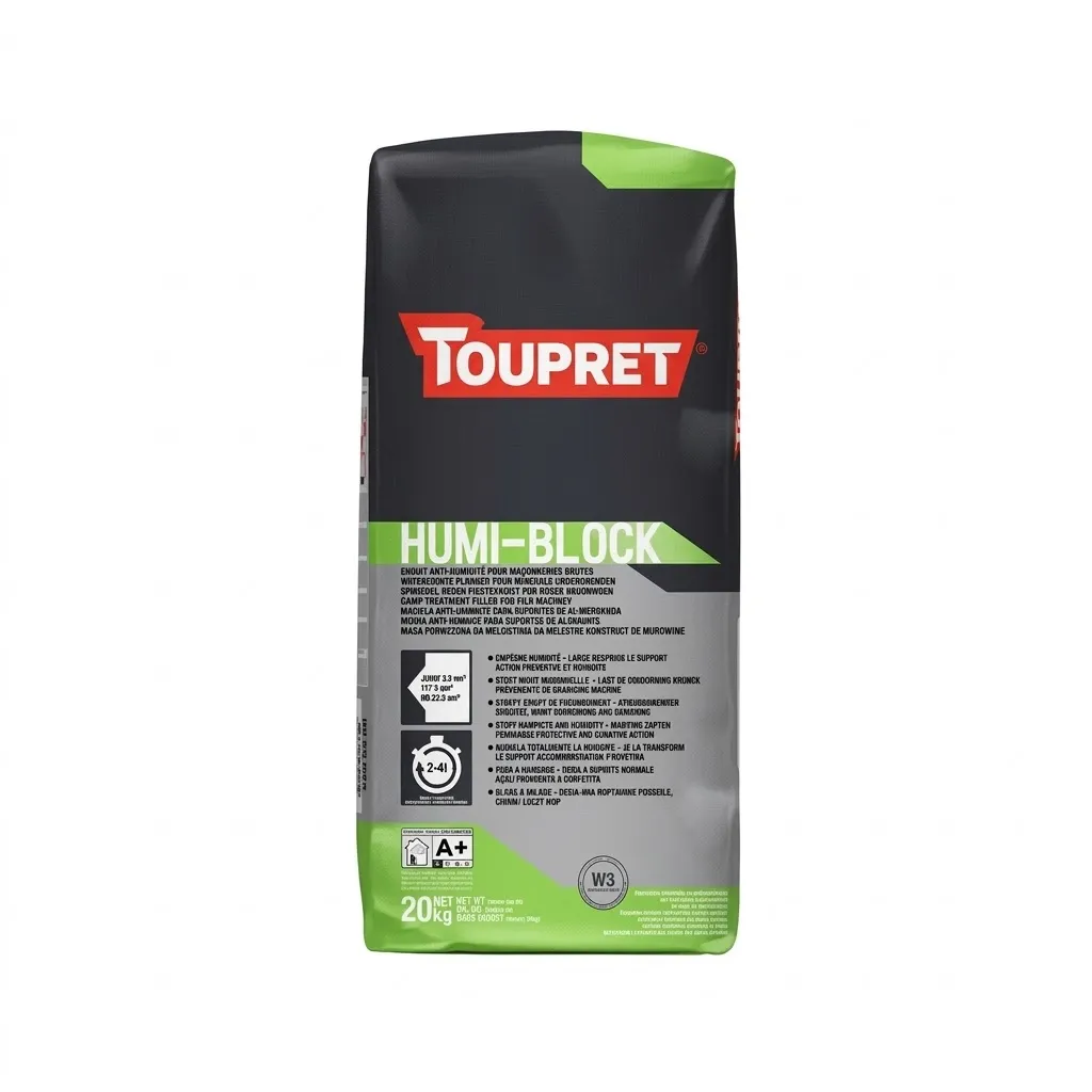 [001180] TOUPRET Humi-Block 20KG