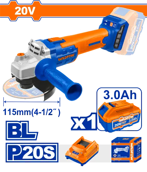 [WLAPM21] 20V 1Batt 3A+char BL صاروخ بطارية Price 79.90$