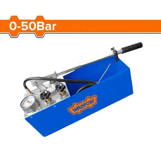 [WPTP1A05] 0-50 7.4kg bar مكنة ضغط قساطل بصبابين