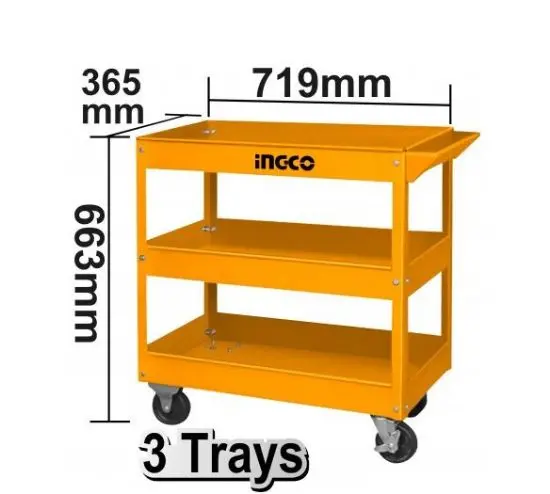 [HPTCT031] Tool Cart 3 Trays