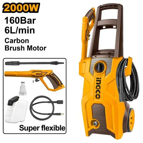 [HPWR20018] High Pressure Washer 2000W 160 Bar Price 138.70$