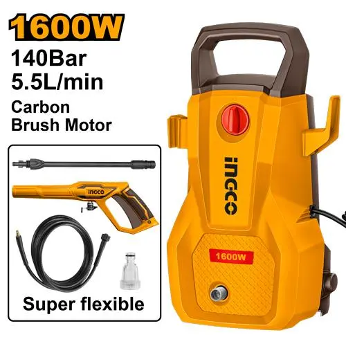 [HPWR16008] 1600W 140Bar 5.5L/min مكنة غسيل Price 99.85$