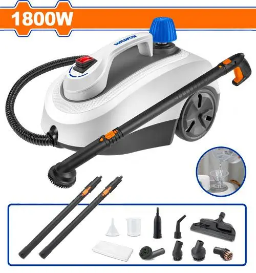 [WSC1515]  1800w مكنة تنظيف على البخار