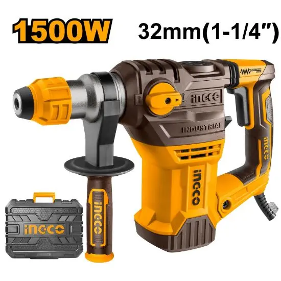 [RH150028] 1500W 32mm SDS Plus  كومبرسور برم و تكسير