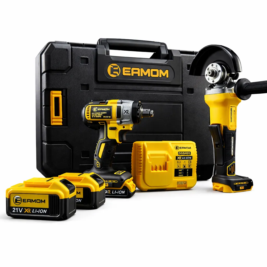 [9104746] Angle Grinder + Impact Wrench 2Batt and Char Price 85$