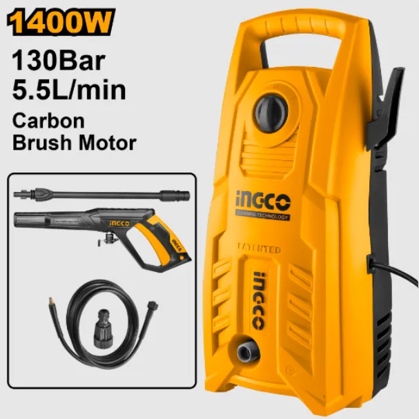 [HPWR14008] 1400W (130 Bar) مضخة غسيل