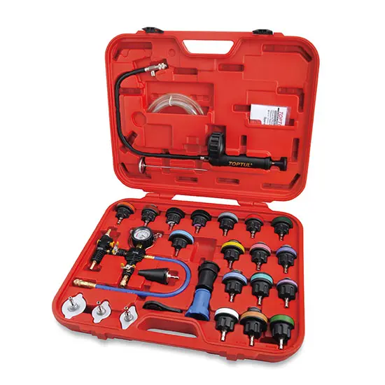 [450813] Car Radiator Cooling System Pressure Tester 28pcs Price 89.91$
