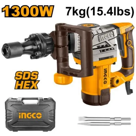 [PDB130018] 1300W 7Kg SDS Hex كومبرسور تكسير