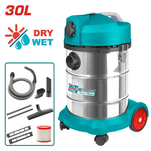 [TVC14301] 1400W 30L مكنسة كهربائية Price 123.35$