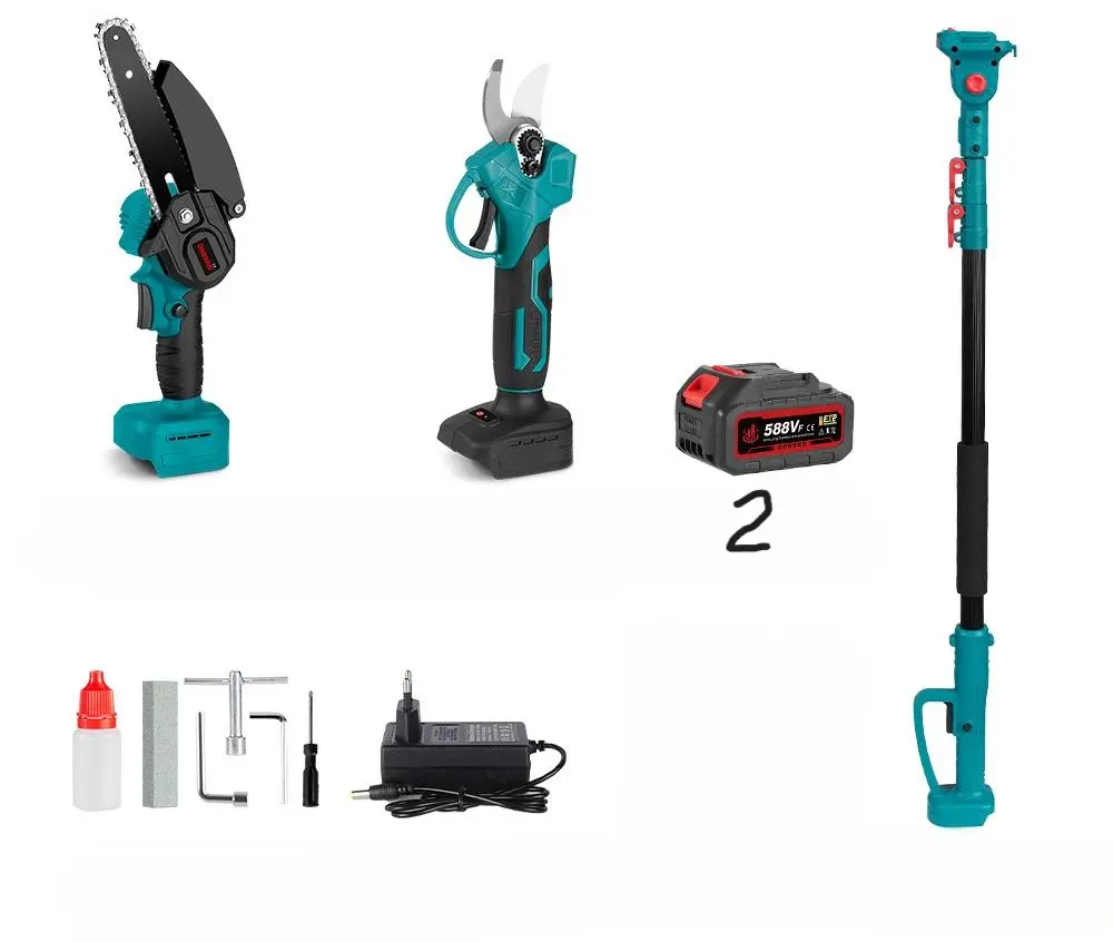 [102345] Tornado Telescop Garden Tools 3in1 21V Price 122$