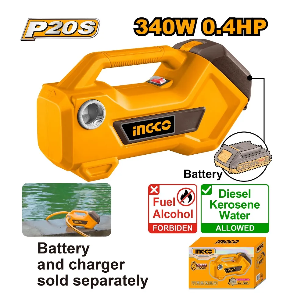[TPLI2001] 20V مضخة تحويل على البطارية