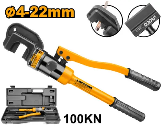 [HHSC0122] 100KN(4-22mm) مقطع حديد هيدروليك