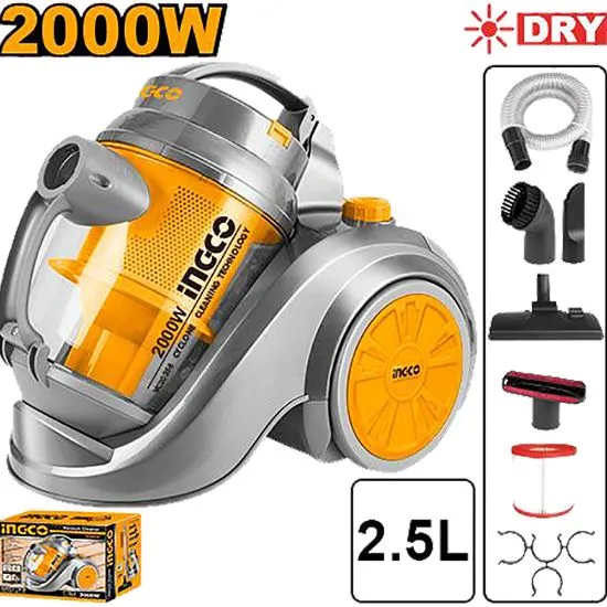 [VC20258] 2000W مكنسة كهربائية