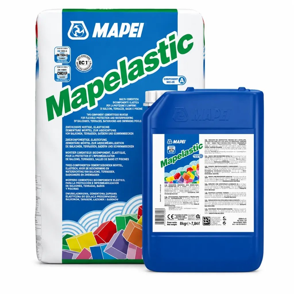 [001722] CMC Mapelastic (A/B) 32KG