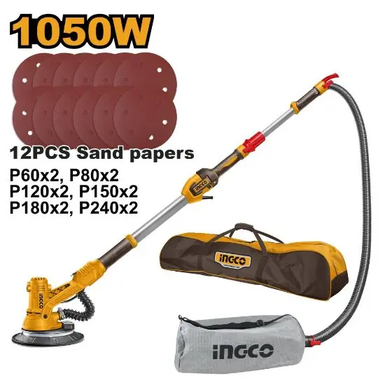 [DWS105016] 1050W 12pcs papers 9" حفافة حيطان كهرباء صناعية