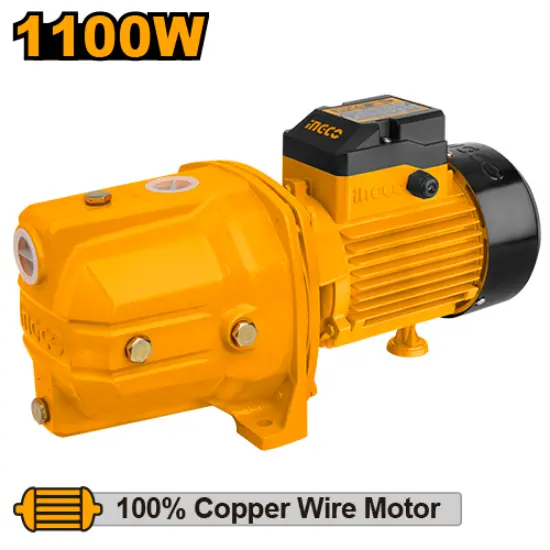 [JP11008] 1.5HP 1100W مضخة مياه شفاط