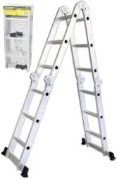 [1215902] 150kg 4x3 steps سلم المينيوم