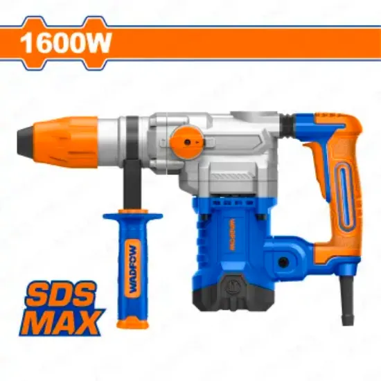 [WRH3D38] 1600W Anti-vibration SDS MAX كومبرسور برم و تكسير