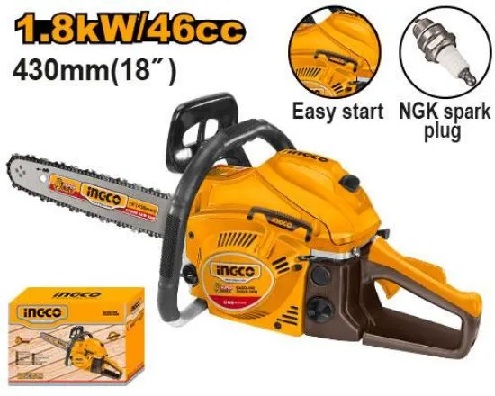 [GCS5451811] 18" 1.45KW منشار حطب على البنزين صناعي