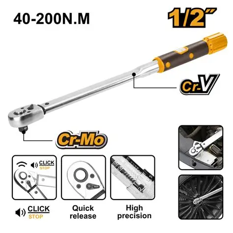 [HPTW200N1] 1/2" 40-200N مسكة تورك