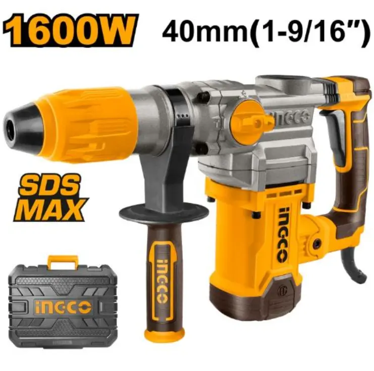 [RH1600388] 1600W 38mm Anti-vib SDS Max كومبرسور برم وتكسير