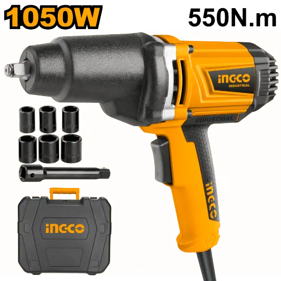 [IW10508] 1050 W (550n.m) + 6pcs sockets فرد شد عزق كهرباء