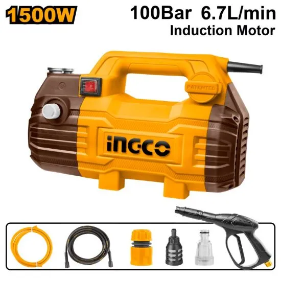 [HPWR15028] 1500W 1450PSI مكنة غسيل