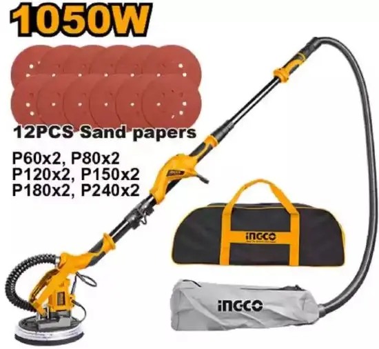 [DWS10501] 1050W 9" حفافة حيطان كهرباء