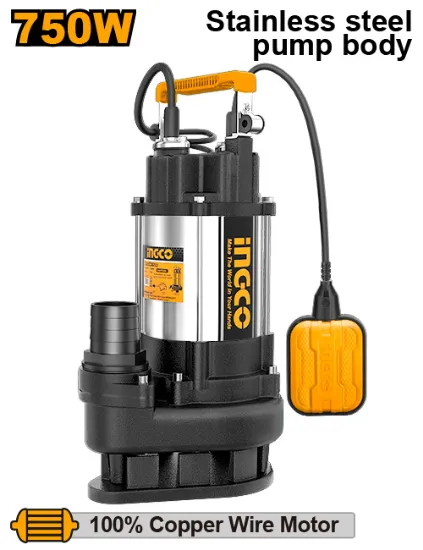 [SPDS7508] 750W (1HP) 2" مضخة غاطسة ملف نحاس