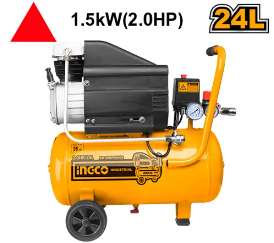 [AC20248] 1.5kw (2HP)24L كومبرسور هوا