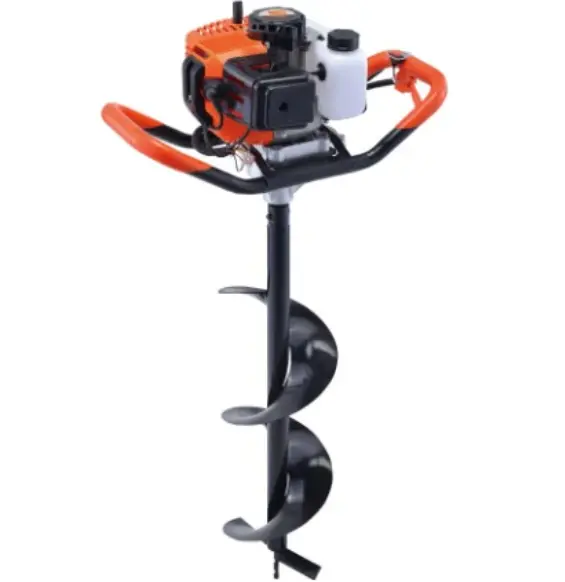 [PLEA-520B] Gasoline Earth Auger 52cc مكنة حفر للارض