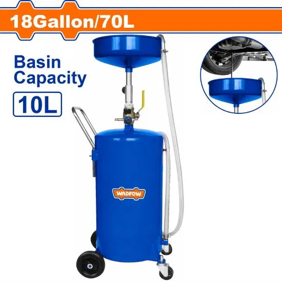 [WKD1A07] 18 Gallon/70L برميل تخزين زيت بقمع