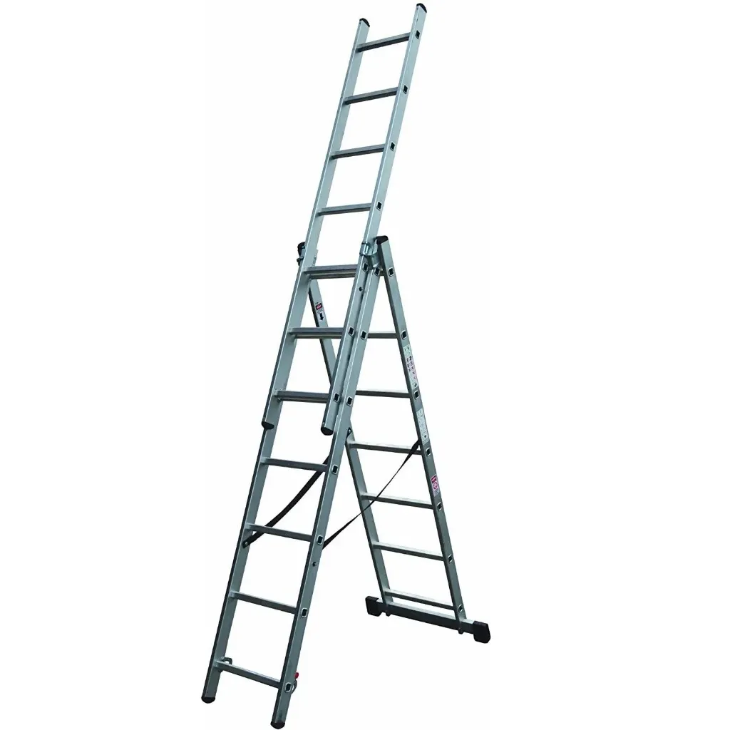 [PLCL308] 3x8 Steps combination ladder