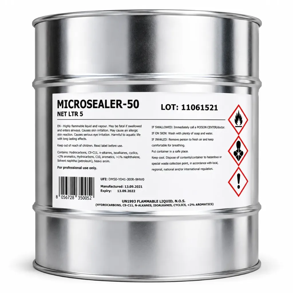 [001725] CMC MicroSealer 50 20L