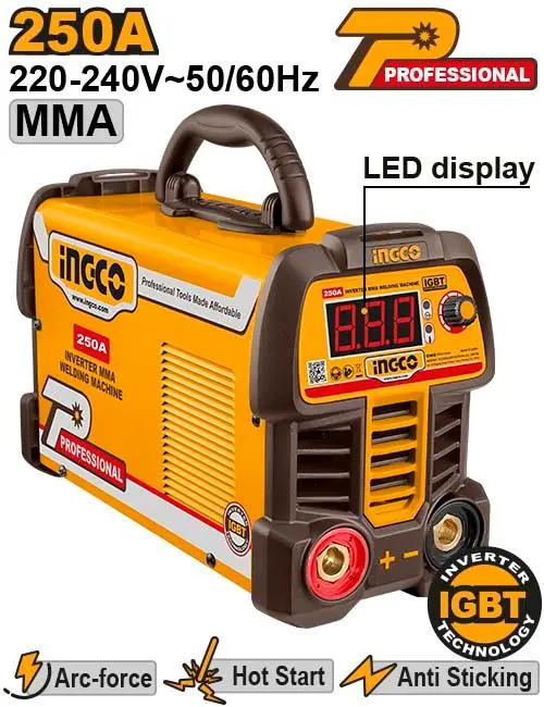 [ING-MMA25069] 250A IGBT مكنة لحام انفرتر صناعية