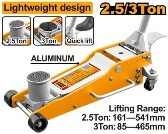 [HFJ253] Dual Pump Hydraulic Jack 2.5/3Ton عقريت هيدروليك
