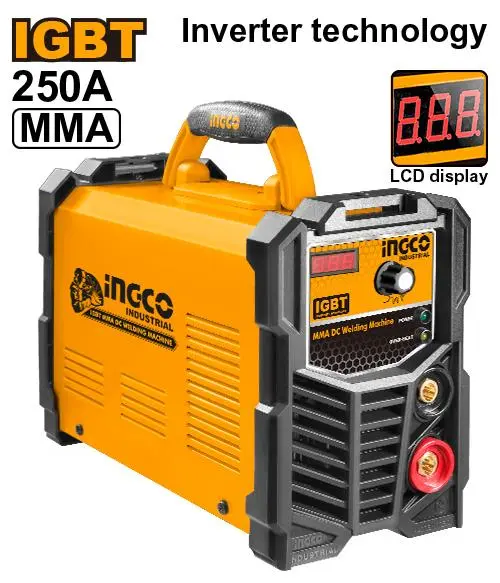 [ING-MMA2506] IGBT Inverter 250A مكنة لحام