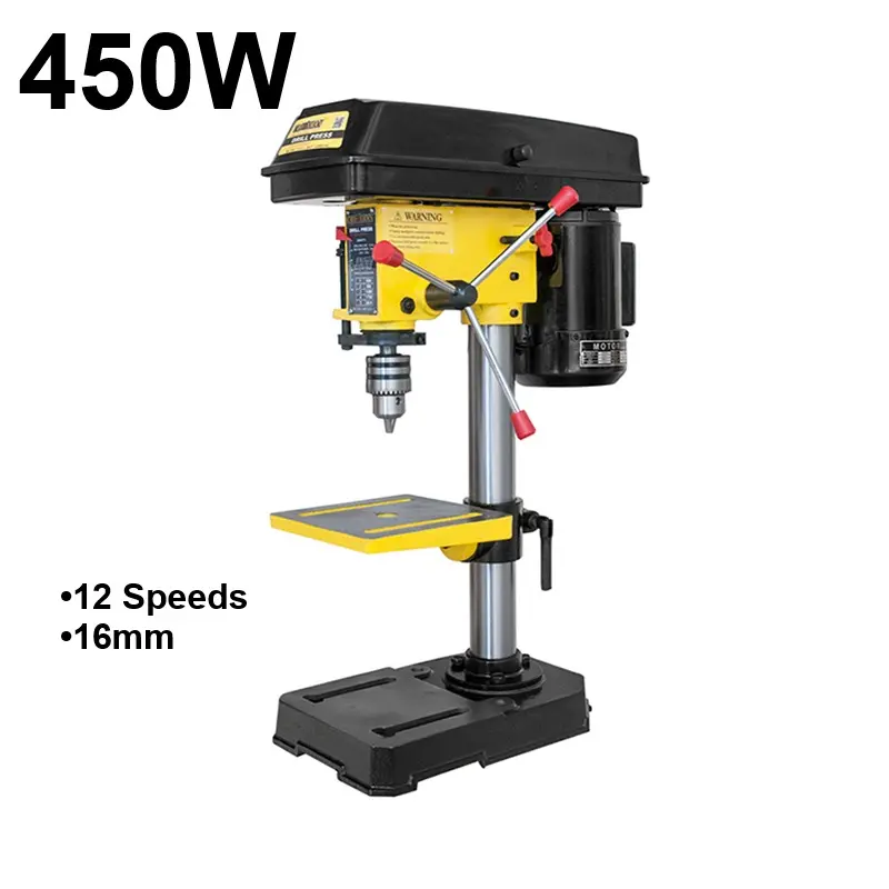 [PWT01146-EU] 450W 16mm 220V مقدح ثابت