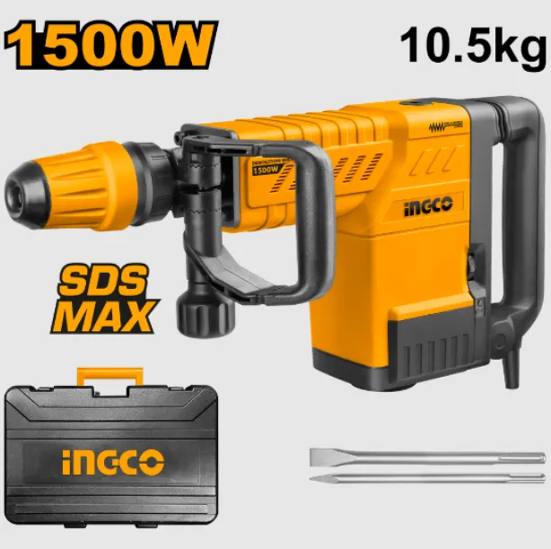 [PDB15006] 1500W SDS MAX كومبرسير