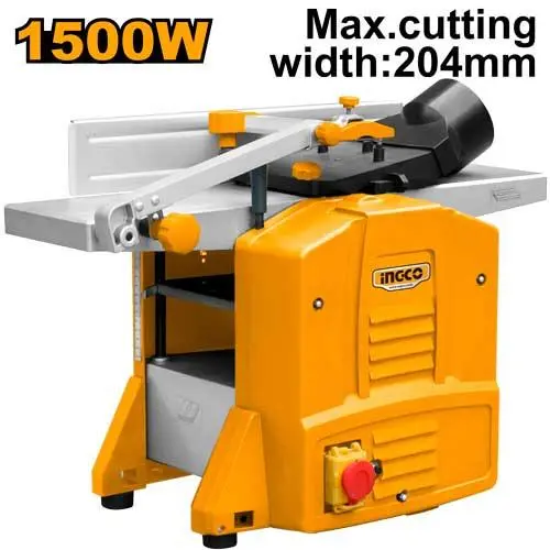 [JAP15001] 1500W Jointer and planer فارة سماكة خشب ميلتين مع زاوية