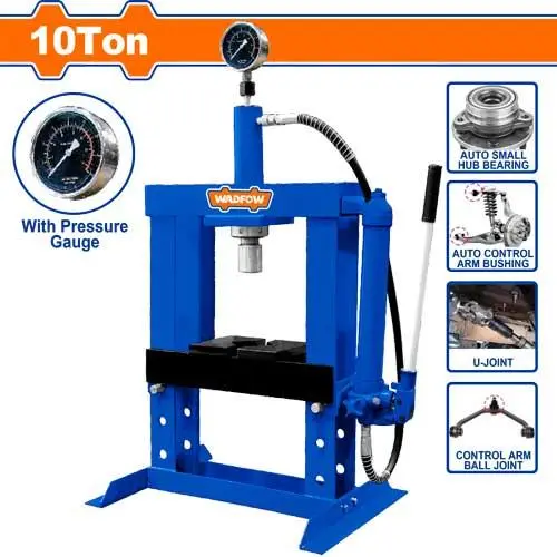 [WHQ1A10] 10Ton بريسا هيدروليك