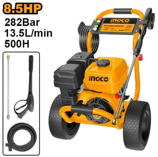 [GHPW2203] 8.5HP 282BAR 13.5L/min مكنة غسيل على البنزين