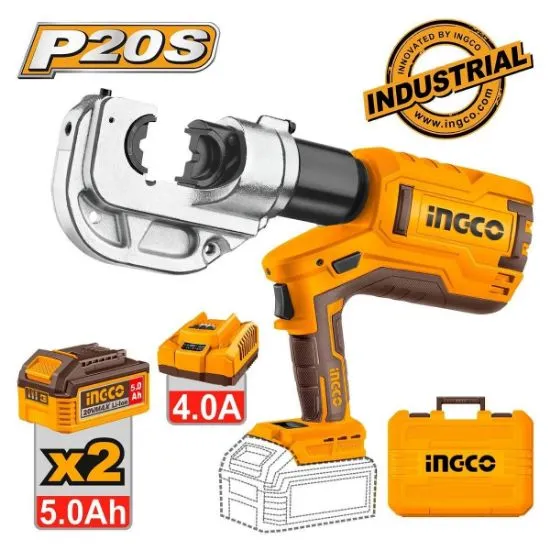 [CTLI2005] 20V 120KN 2Batt 5Ah+Box مكبس كوسات هيدروليك بطارية