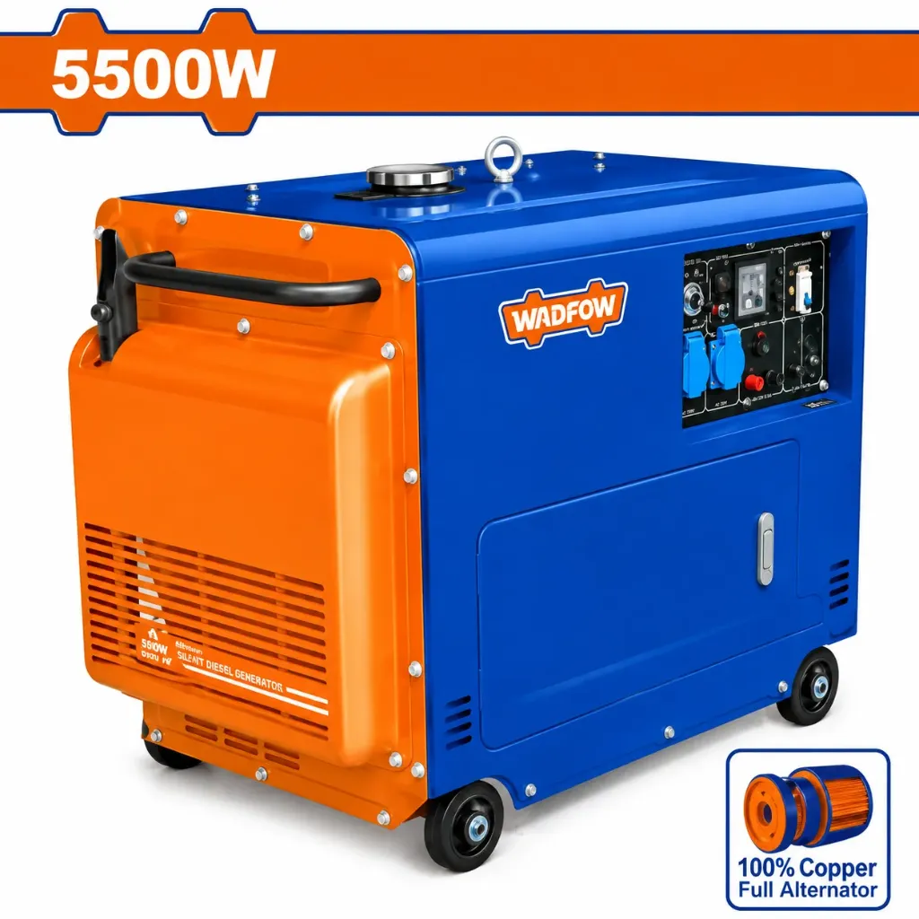[WDG2A550] 5.5KW Diesel مولد كهرباء ديزل مارش و حبلة