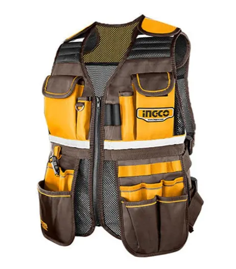 [HTVT09028-F] Tool Vest جيليه للعدة Price 18$