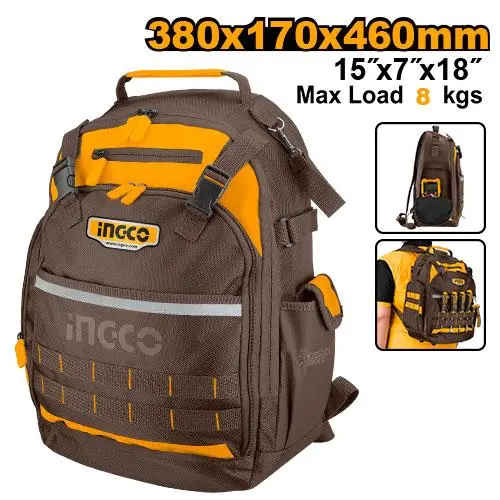 [HBP01028-F] Tools Backpack شنطة ضهر فدار
